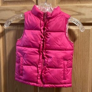 Girls 24mo reversible puffer vest